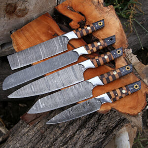 Custom Handmade Chef Knives |Chef set |knife |Wedding Anniversary Gift For Him |Best Men Gifts |Gift for Father
