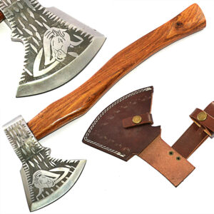 WEDDING GIFT FOR man Ragnar axe, Hatchet Viking axe, Battle axe, gifts, throwing axe, Ragnar’s axe, axis Anniversary gifts for dad