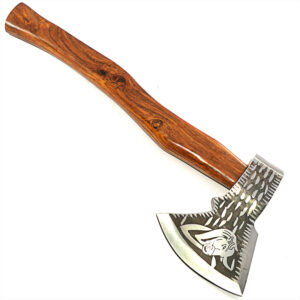WEDDING GIFT FOR man Ragnar axe, Hatchet Viking axe, Battle axe, gifts, throwing axe, Ragnar’s axe, axis Anniversary gifts for dad