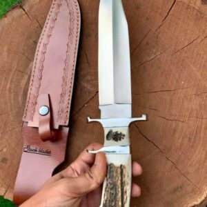 Full handmade d2 high quality steel blade bowei knife
