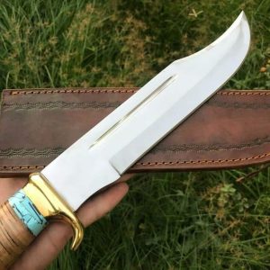 Custom handmade D2 high carbon steel blade bowei knife
