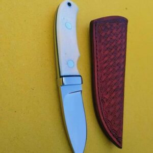 Custom handmade d2 high carbon steel blade sakinar-knife camping knife