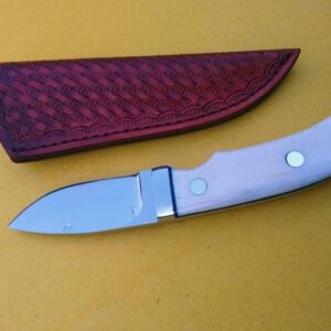 Custom handmade d2 high carbon steel blade sakinar-knife camping knife