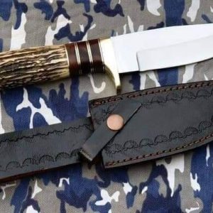 Custom handmade d2 high carbon steel blade sakinar-knife hunting knife..camping knife..